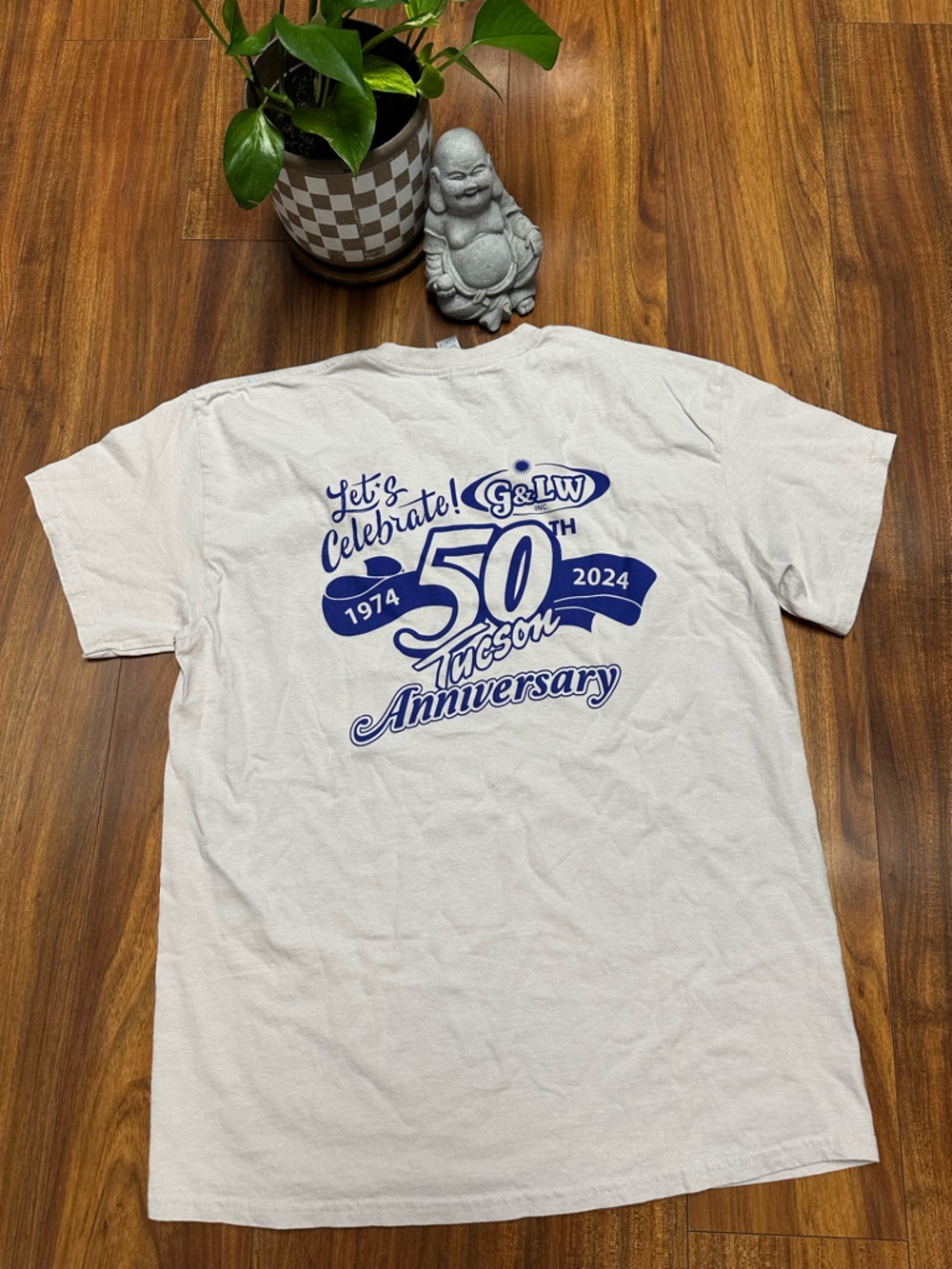 G&LW 50th Anniversary Tee L
